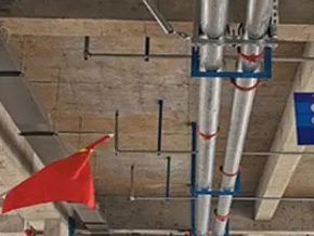 宽甸管廊支架的安装方法