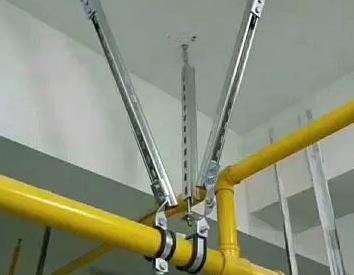 闸阀支撑架的质量要求。价格决定了宽甸抗震支撑框架的质量。